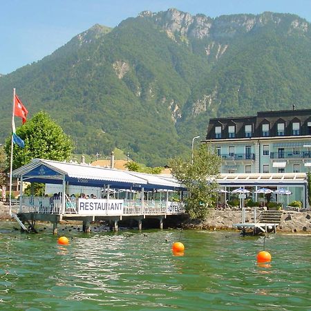 Hotel Du Port Villeneuve Kültér fotó