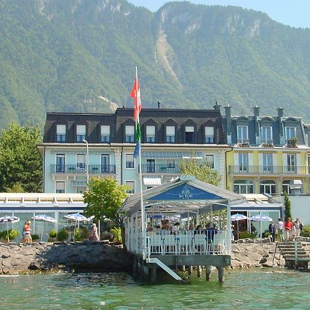 Hotel Du Port Villeneuve Kültér fotó