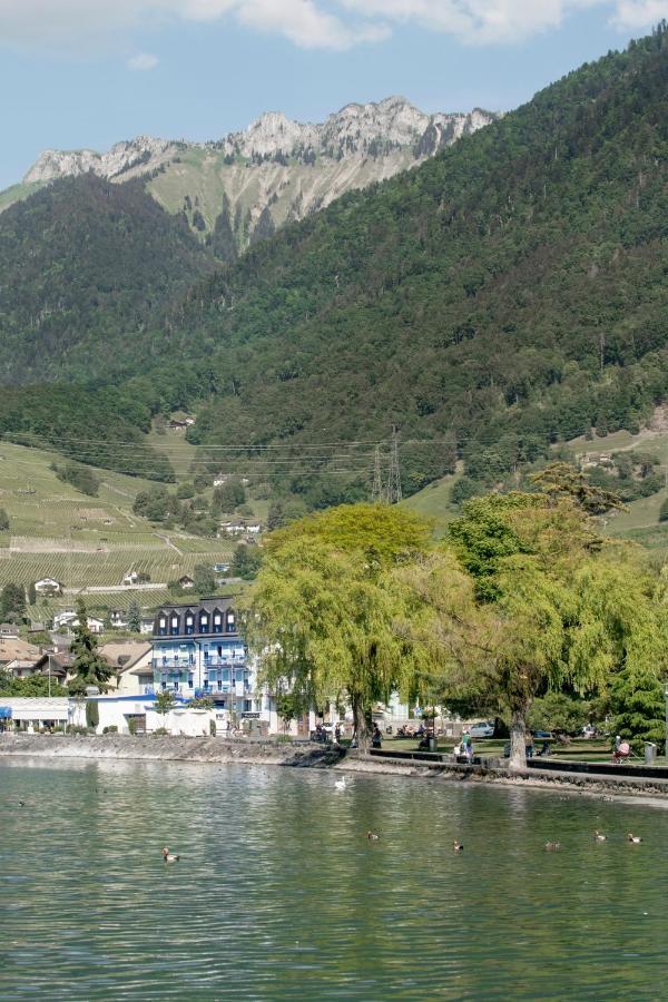 Hotel Du Port Villeneuve Kültér fotó