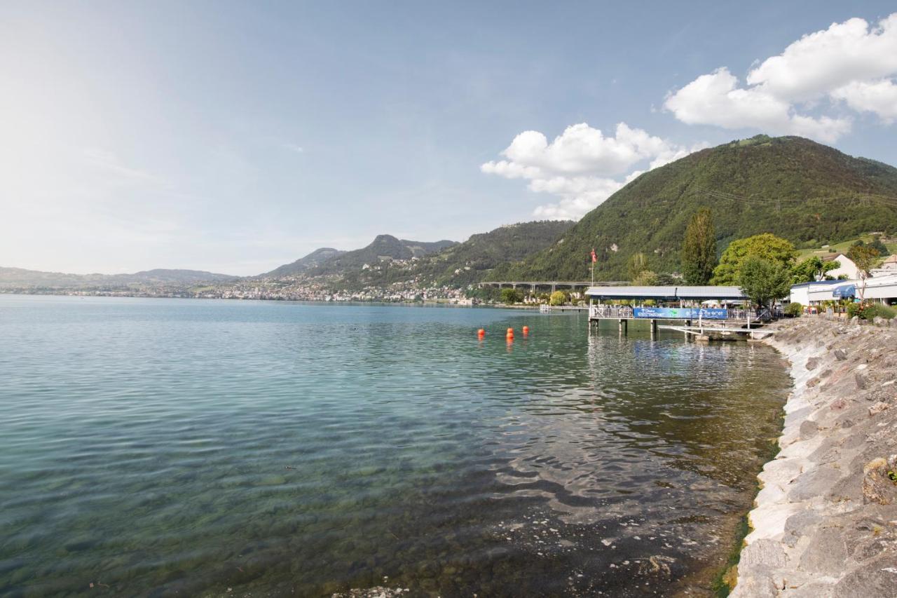 Hotel Du Port Villeneuve Kültér fotó