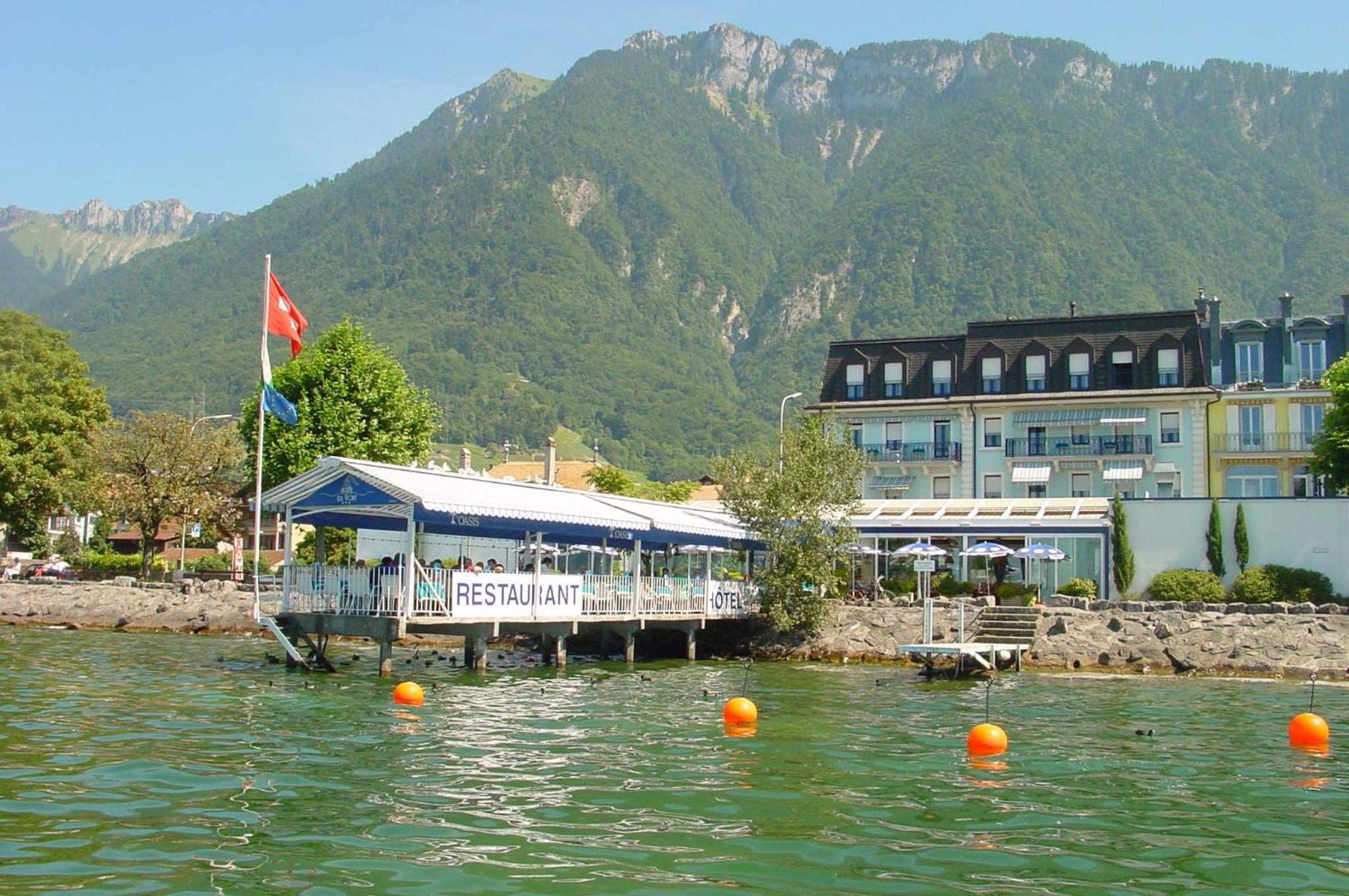 Hotel Du Port Villeneuve Kültér fotó