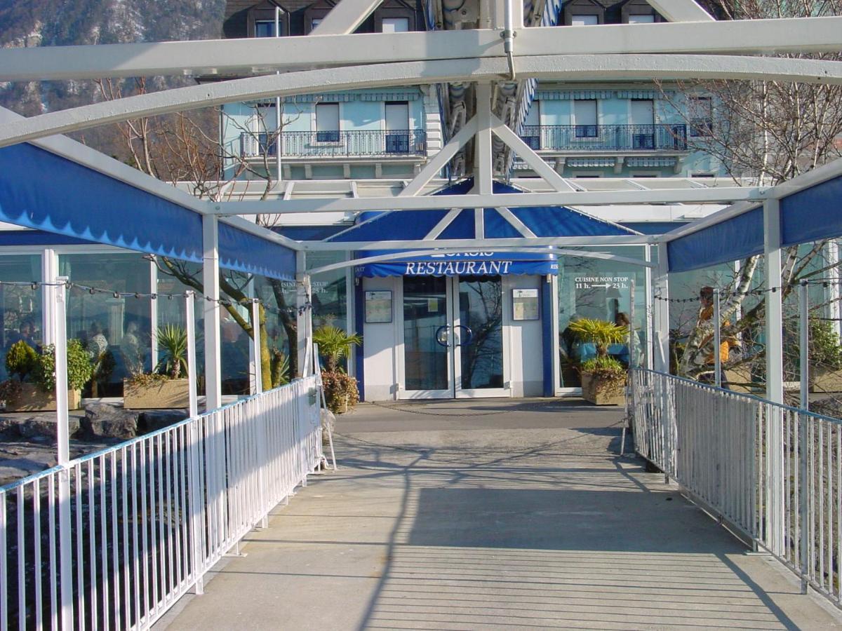 Hotel Du Port Villeneuve Kültér fotó