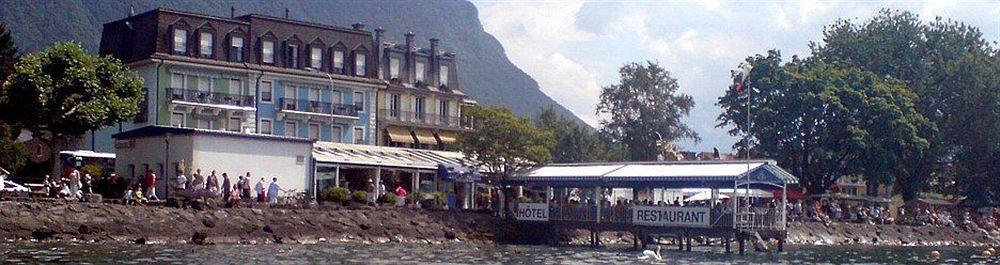 Hotel Du Port Villeneuve Kültér fotó