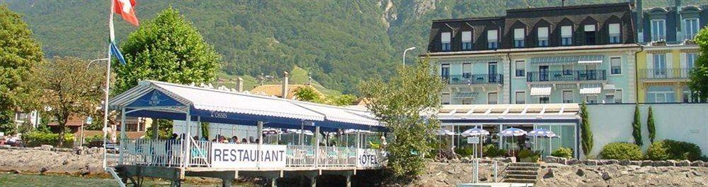 Hotel Du Port Villeneuve Kültér fotó