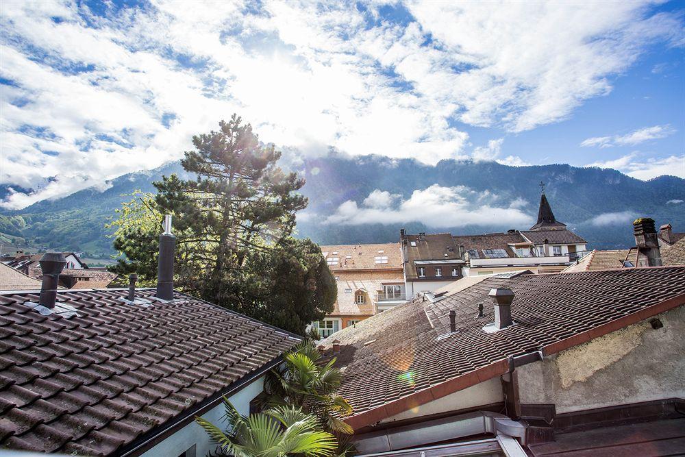 Hotel Du Port Villeneuve Kültér fotó