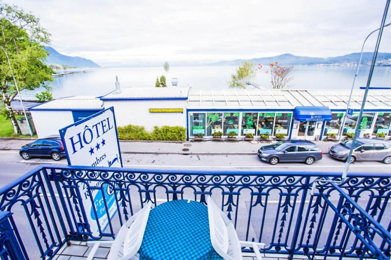 Hotel Du Port Villeneuve Kültér fotó